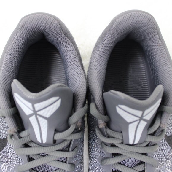 Nike Kobe Shoes Mens‎ 8.5 Dark Gray Mamba Rage Athletic Basketball Sneakers